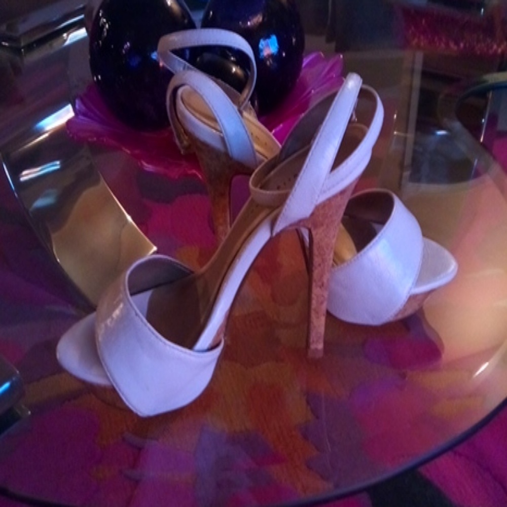 Charlotte Russ platform shoe